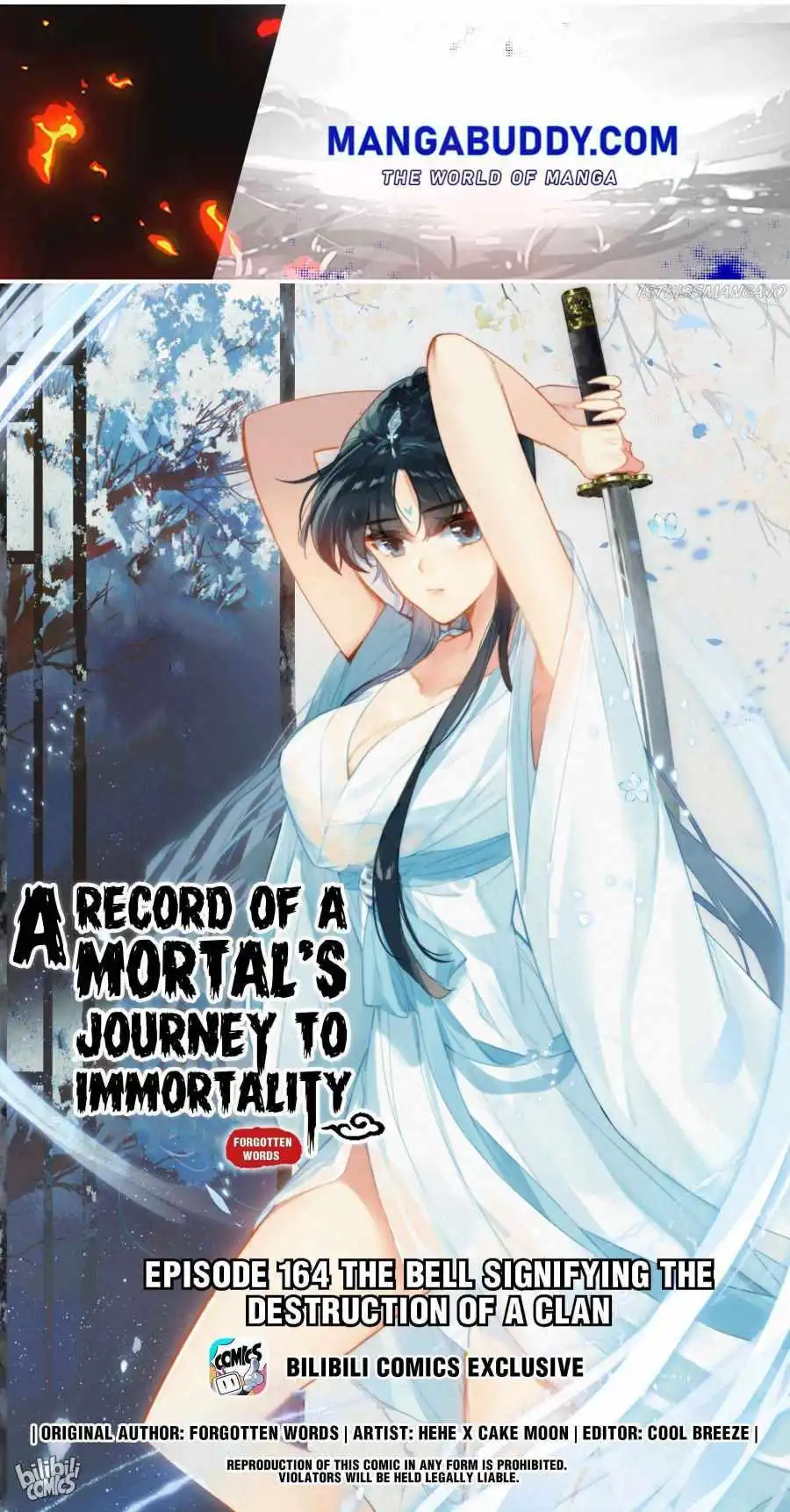 Mortal's Cultivation: journey to immortality Chapter 164 1